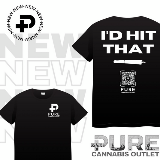 CATCH PHRASE COLLECTION: "I'D HIT THAT" PURE ESSENTIALS T-SHIRT